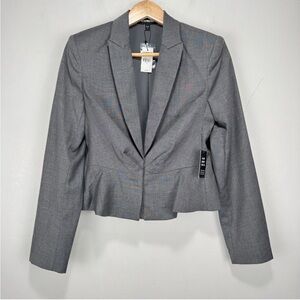 Women's Gray Blazer